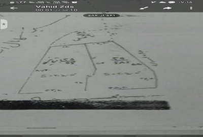 زمین برجاده صومعه سرای واقعه دشت ۲۰۵۰ متر