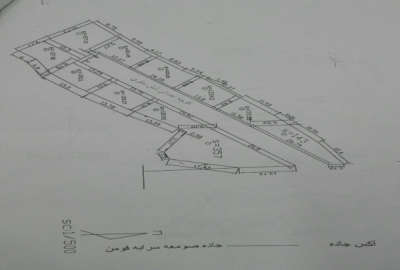 زمین تجاری ۳۵۰۰ متر جاده آستارا فومن