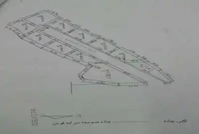 زمین تجاری ۳۵۰۰ متر جاده آستارا فومن