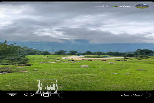 زمین همراه نیمه کاره بندپی شرقی گلیا ۴۰۰ متر-4