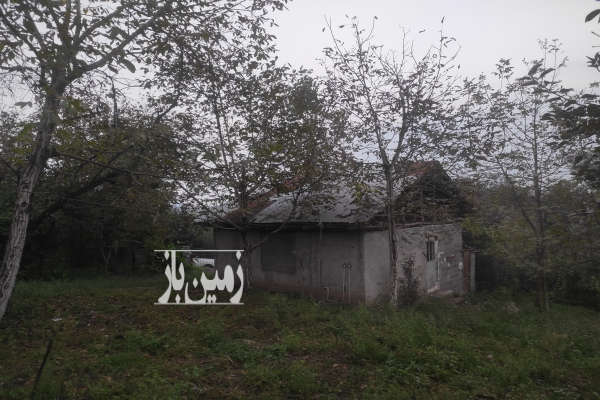 زمین جاده رشت به تهران موشنگاه با خانه کلنگی ۳۲۳ متر-1