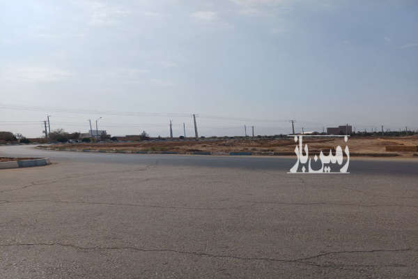 زمین ابتدای بلوار بهاران روبرو پارک بهاران ۱۳۴۲ متر-1