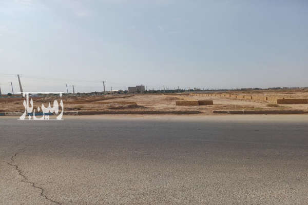 زمین ابتدای بلوار بهاران روبرو پارک بهاران ۱۳۴۲ متر-2