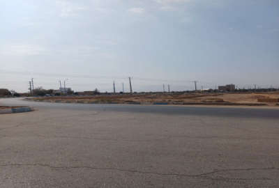 زمین ابتدای بلوار بهاران روبرو پارک بهاران ۱۳۴۲ متر