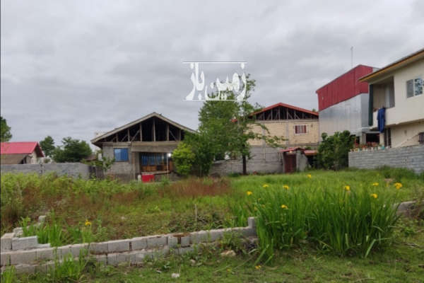 زمین مسکونی ۴۲۰ متری لاهیجان رزمندگان-1