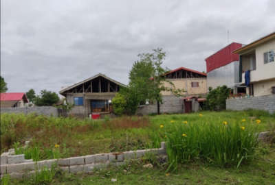 زمین مسکونی ۴۲۰ متری لاهیجان رزمندگان