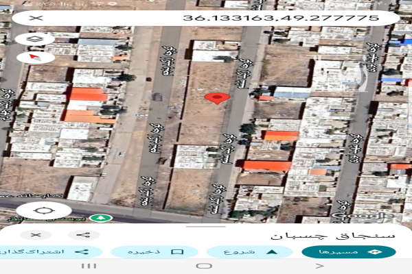 زمین فروشی شریف اباد ابهر ۱۲۰ متر-1