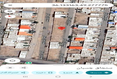 زمین فروشی شریف اباد ابهر ۱۲۰ متر