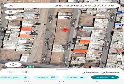 زمین فروشی شریف اباد ابهر ۱۲۰ متر