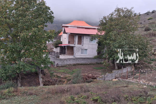 زمین روستای کلاریجان در جاده الاشت ۲۰۰ متر-1
