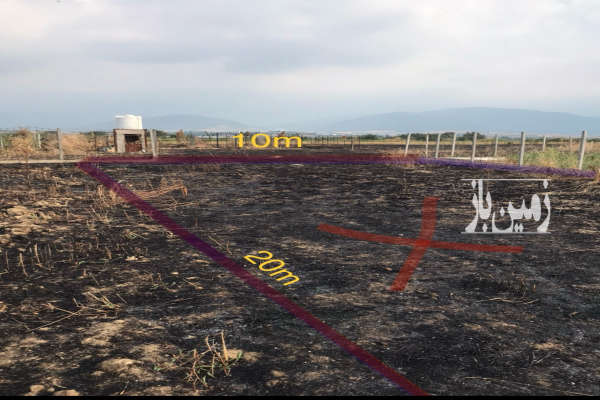 زمین کشاورزی ۲۰۰ متری در شموشک پایین-1