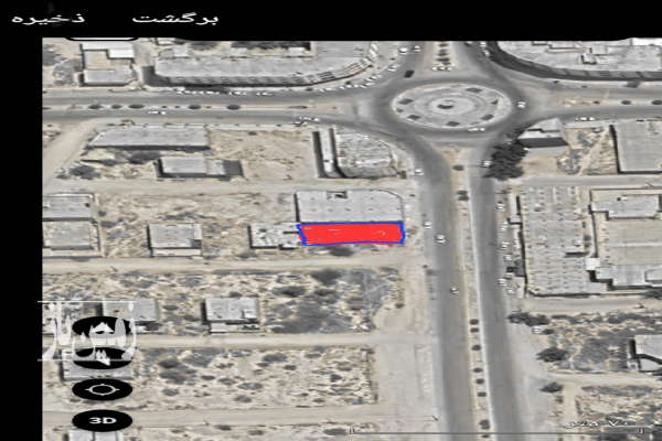زمین جلوی بلواراصلی ولیعصر تجاری ۲۴۰ متر-1