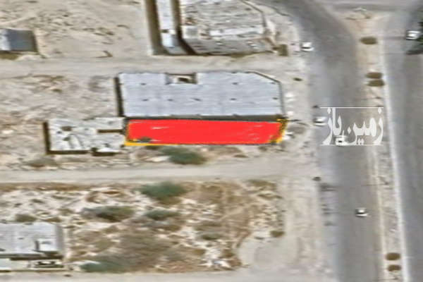 زمین جلوی بلواراصلی ولیعصر تجاری ۲۴۰ متر-3