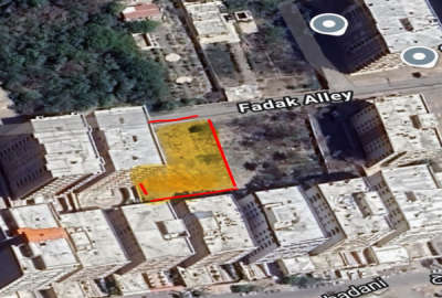 زمین مسکونی در گرمدره ۴۳۸ متر خیابان فدک