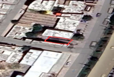 زمین تجاری جاده بوکان میاندواب ۱۶۰ متر