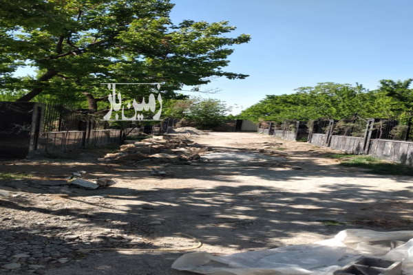 باغ ۵۰۰ متری در شهریارقابل ساخت ویلا منطقه یبارک-1