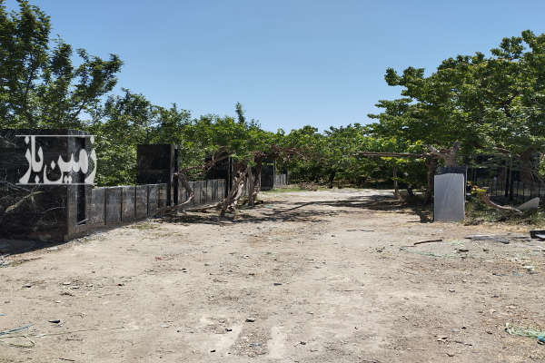 باغ ۵۰۰ متری در شهریارقابل ساخت ویلا منطقه یبارک-2