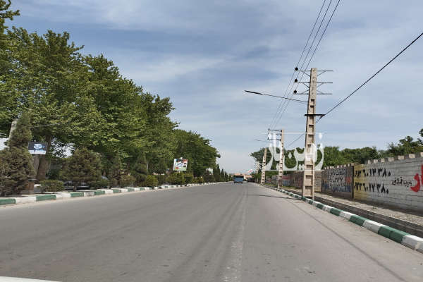 باغ ۵۰۰ متری در شهریارقابل ساخت ویلا منطقه یبارک-3