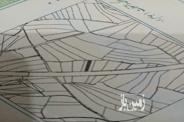 زمین کشاورزی روستای صومعه ۲۱۶۸ متر-3