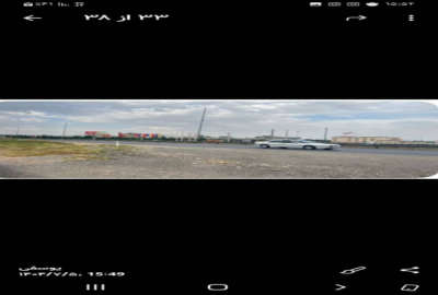 یک هکتار زمین آبی بر جاده کرمانشاه ماهیدشت ۱۰۰۰۰ متر