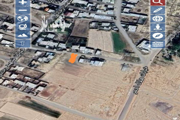 زمین فروشی ۱۶۸متر نقاب ملایجرد جنوبی-2