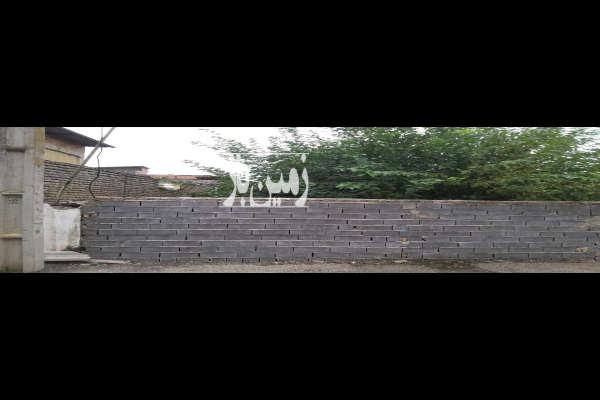 زمین در ۲۲بهمن تک برگ سند ۶۰۰ متر-2