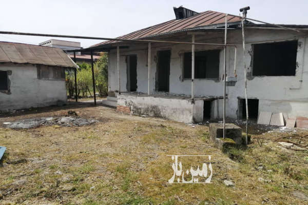 زمین مسکونی ۷۱۴ متری دارای کلنگی جاده خرم آباد-2