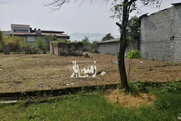 زمین مسکونی ۷۱۴ متری دارای کلنگی جاده خرم آباد - تصویر 3