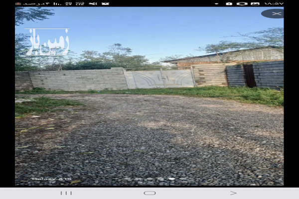 زمین مسکونی دارای بنا پاچکنار گلستان ۱۴۳ متر-1