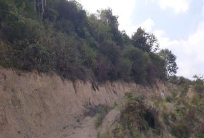 زمین باغی زراعی مستسنیات روستایی ۲۷۰۳ متر