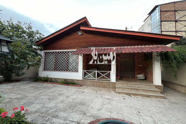 زمین همراه خانه ویلایی قدیمی نور خیابان شریعتی ۳۳۷ متر-2