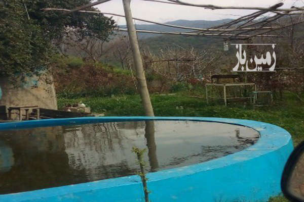 باغ ۸۰۰۰ متر دربافت شهر صادق آباد روبرو آبشار لوه-4