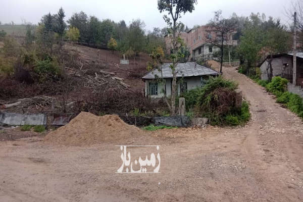 زمین خونه سرا ۱۴۷۰ متر در روستای ورکی-1