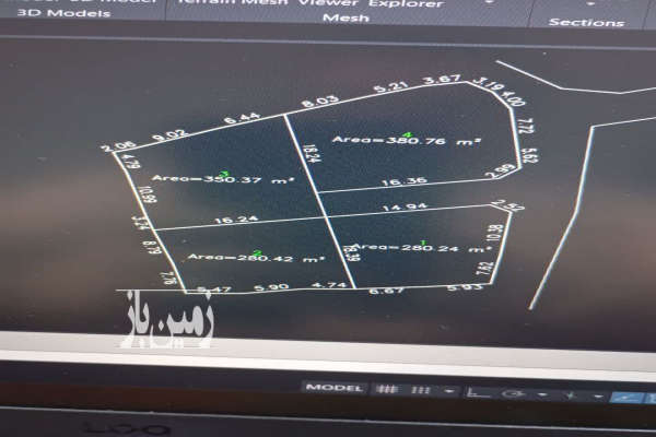 زمین خونه سرا ۱۴۷۰ متر در روستای ورکی-4