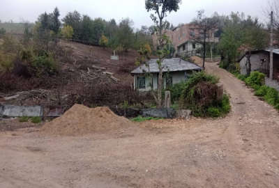 زمین خونه سرا ۱۴۷۰ متر در روستای ورکی