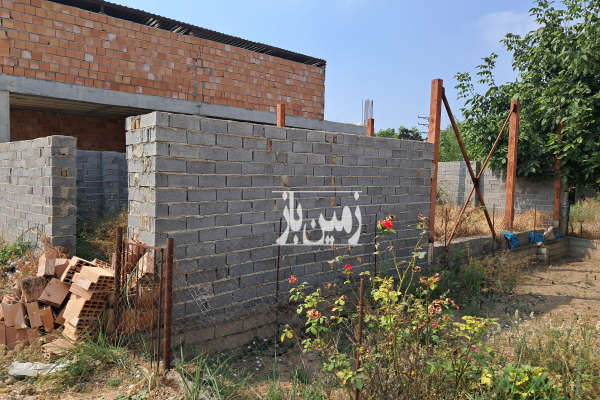 زمین مسکونی ساری پل تجن ازاد گله ۱۰۰ متر-1