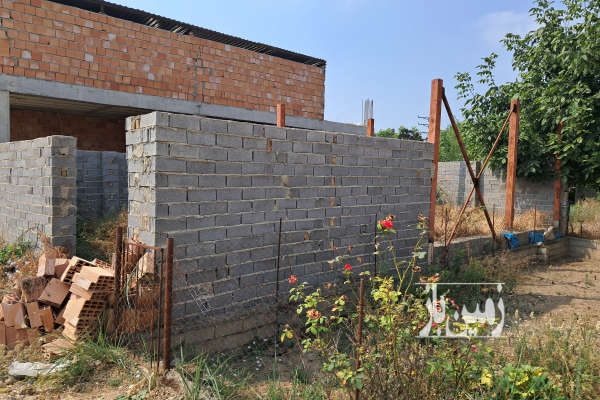 زمین مسکونی ساری پل تجن ازاد گله ۱۰۰ متر-3