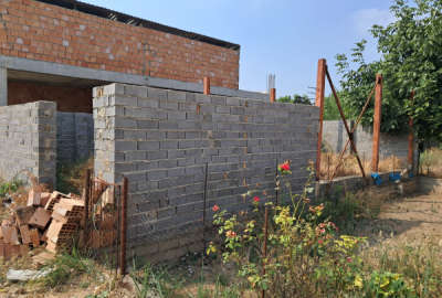 زمین مسکونی ساری پل تجن ازاد گله ۱۰۰ متر