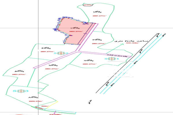 زمین کشاورزی واقع در رشت ۳۰۰۰ متر-4