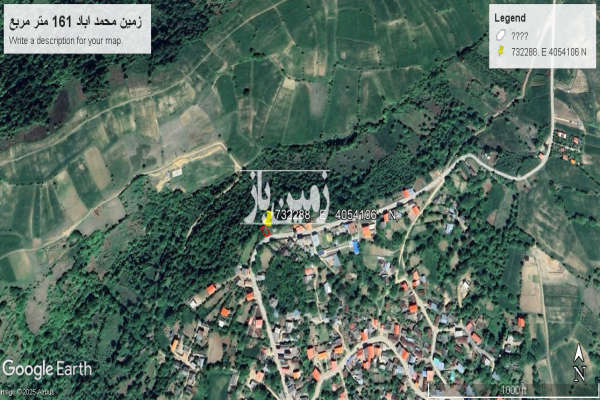 زمین مسکونی بهشهر محمدآباد ۱۶۱ متر-3