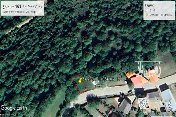 زمین مسکونی بهشهر محمدآباد ۱۶۱ متر-4