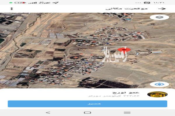 زمین کشاورزی پاکدشت پارچین حمامک ۱۰۰ متر-1