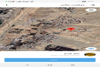 زمین کشاورزی پاکدشت پارچین حمامک ۱۰۰ متر