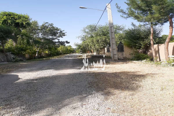 باغ ۱۰۰۰ متر شهرکی نظر آباد روستای قلعه آذری-1