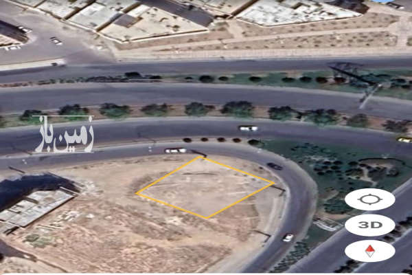 زمین شمال قزوین بلوار مطهری ۵۵۰ متر-1