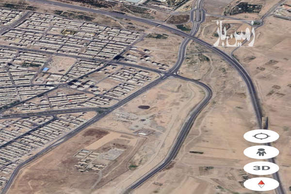 زمین شمال قزوین بلوار مطهری ۵۵۰ متر-3