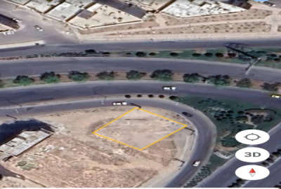 زمین شمال قزوین بلوار مطهری ۵۵۰ متر