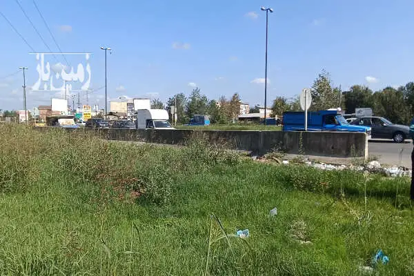زمین ۲۱۳ متری بر خیابان جاده بین المللی - تصویر 2