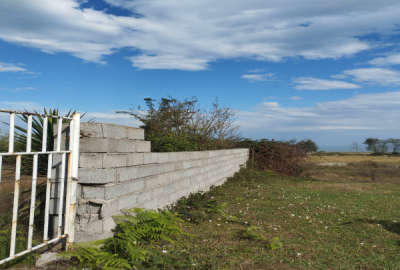 زمین کنار دریا دونبش ۲۳۵ متر روستای علیسرا