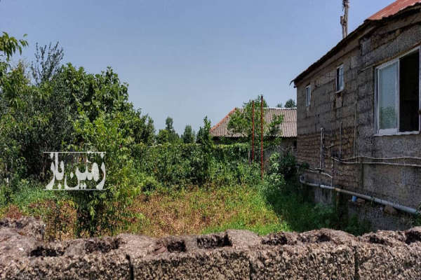 زمین ۵۰۰ متر مسکونی با پروانه ساخت و سند دار-1